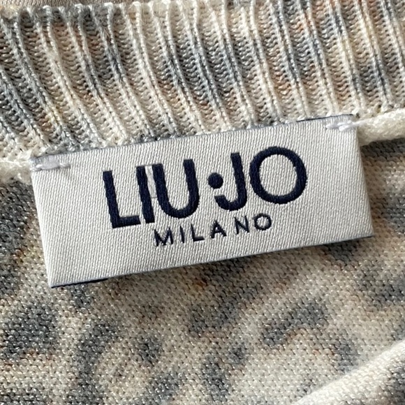 Leopard print Liu Jo sweater - Picture 3 of 3